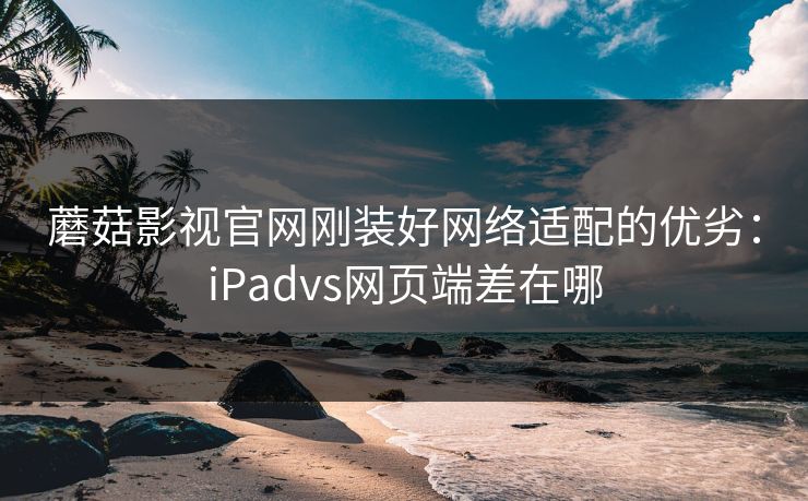 蘑菇影视官网刚装好网络适配的优劣：iPadvs网页端差在哪